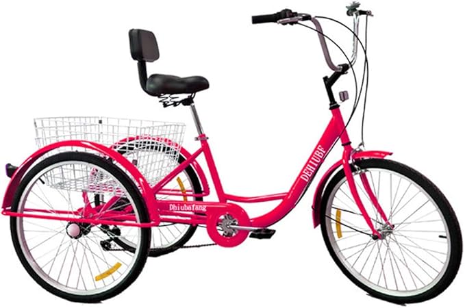 ladies tricycle with basket