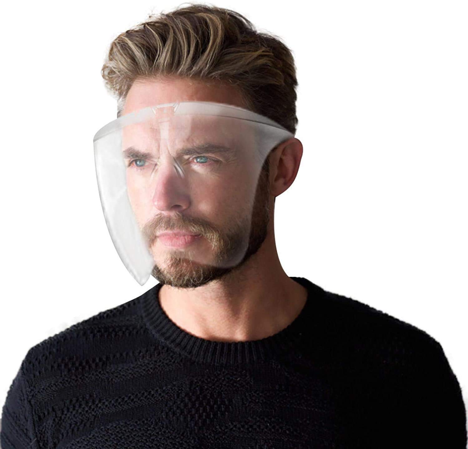 eatasty Face Shield Goggles, Reusable washable Face shield Glasses,Clear and Anti-Fog face shield for Man and Woman - UK SELLER (1)