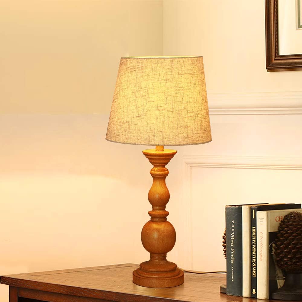 country style bedside lamps