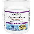 Stress-Relax Magnesium Citrate Drink Mix by Natural Factors, Restores Normal Levels of Magnesium & Balances Calcium Intake, Non-GMO, Tropical Flavor, 8.8 oz (75 servings)
