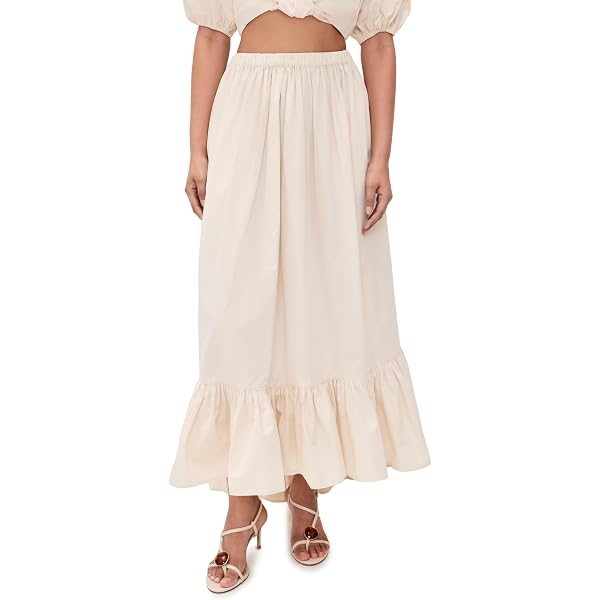 LOVESHACKFANCY Women's Elizabella Dress, Lilac Pearl, White, Floral, XXL at  Amazon Women's Clothing store
