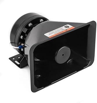 police siren speaker