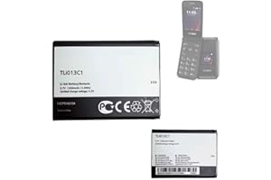 Pattaya TLi013C1 Battery Replacement for Alcatel One Go Flip Phone 4044W 4044T 4044O 4044V