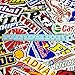 45 Pcs Mixed Random Motocross Motorcycle Car Racing Decal Stickers