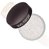 Laura Mercier Secret Brightening Under-Eye Loose Setting Powder, Peach + Pink Pigments to Brighten the Under Eye, Color Correct Discoloration, Sets & Extends Concealer, 6 Shades for All Skin Tones
