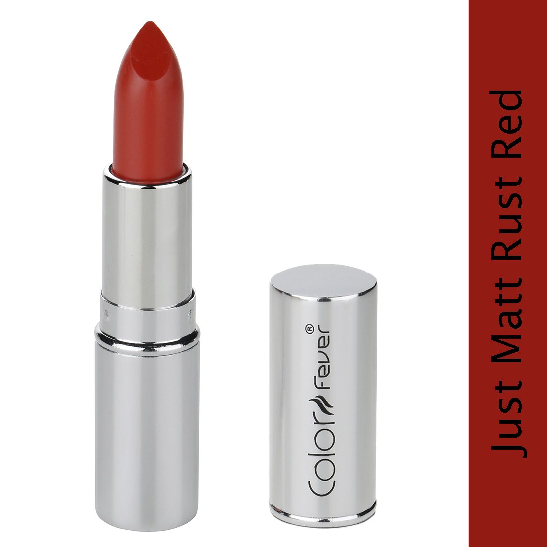 rust colour lipstick