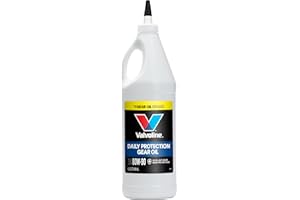 Valvoline Daily Protection 80W-90 Gear Oil 1 Quart