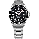 RATIO FreeDiver Sapphire Crystal Diver Watch Japanese Automatic Movement Dive Watch 200m Water Resistant Diving Watch