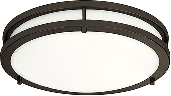 Amazon Com Lb72160 Led Flush Mount Ceiling Light 12 Inch 15w