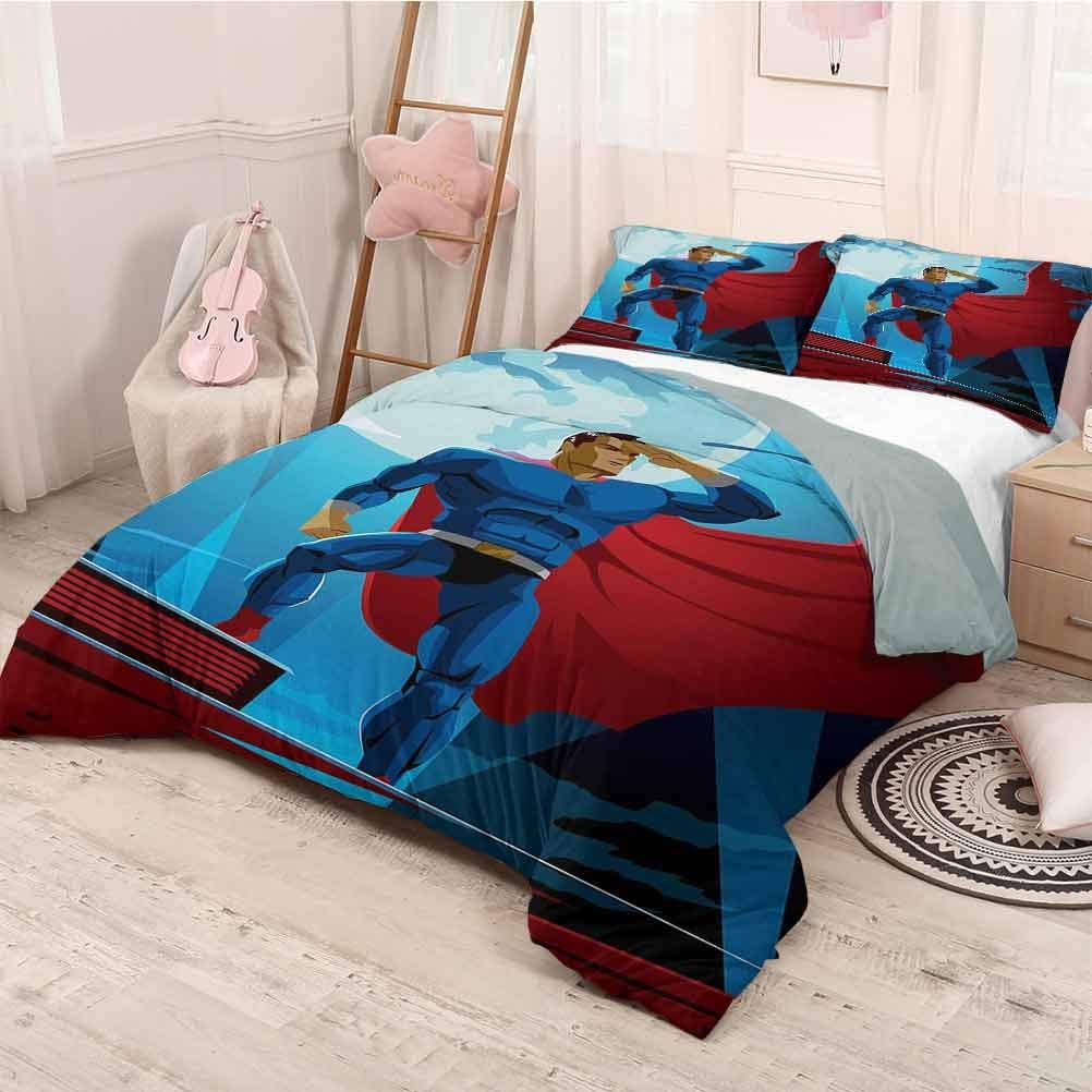 superhero nursery bedding