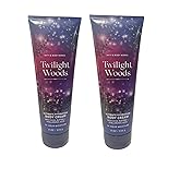 Bath and Body Works Gift Set of of 2 - 8 oz Body Cream - (Twilight Woods)
