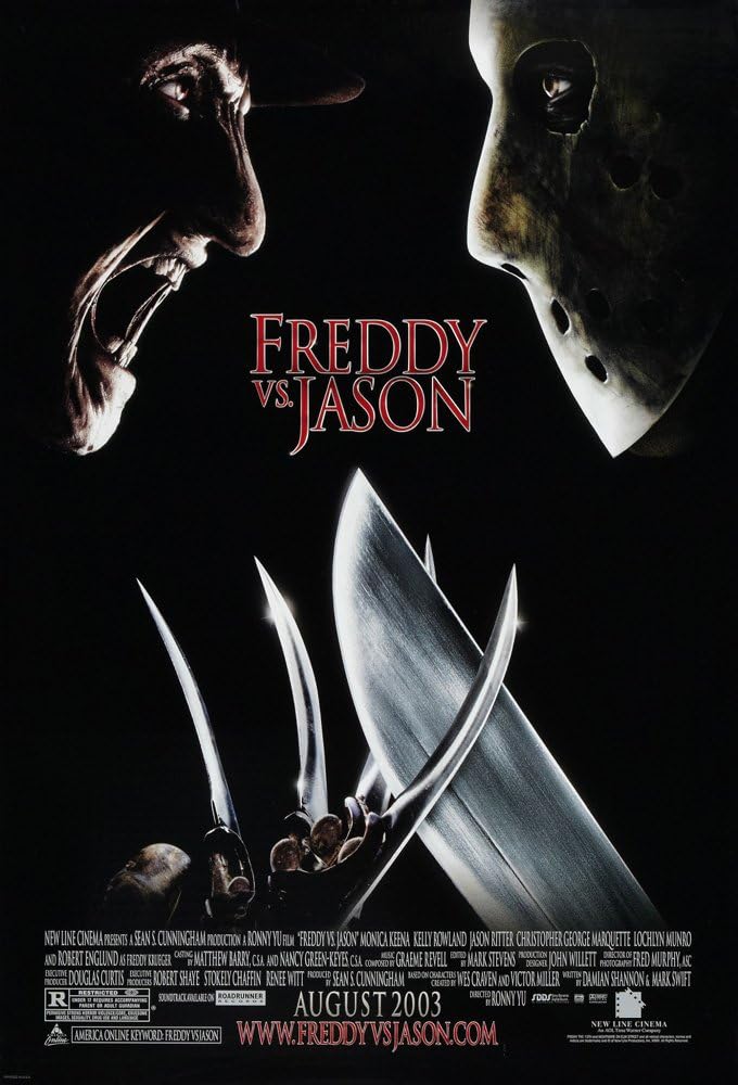 FREDDY VS. JASON MOVIE POSTER 2 Sided ORIGINAL FINAL 27x40 ROBERT ENGLUND