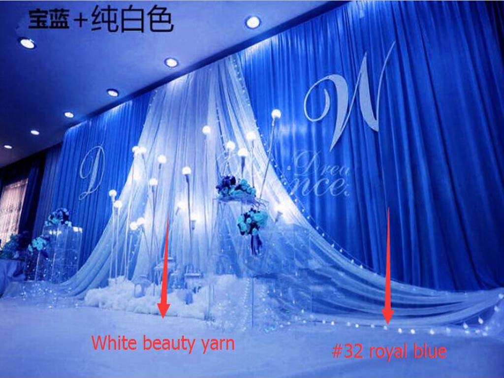 Amazoncom Eyestar 20x10ft Luxury Wedding Stage Silk Backdrop