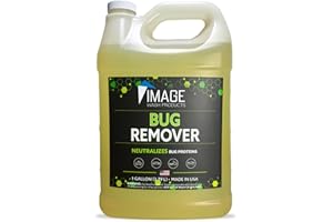 Image Wash Products Bug Remover - 1 Gallon - RV/Car/Truck Bug Remover Bug Protein Remover for Car Detailing - RV Maintenance Products - Polished Aluminum & Chrome Safe