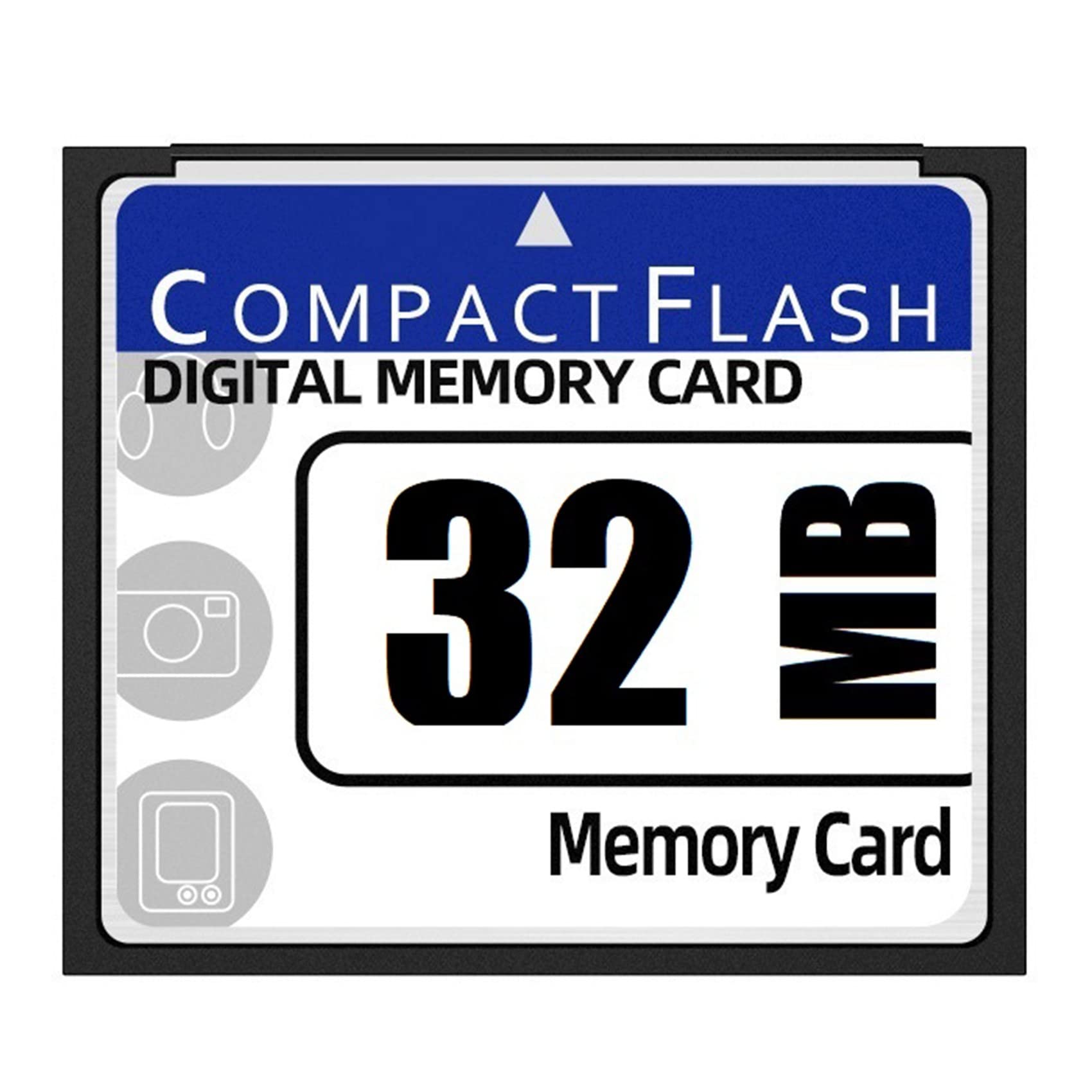 Kaneorooir 32MB Compact Flash Memory Card for Camera, Advertising Machine, Industrial Computer Card