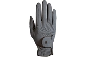 Roeckl Roeck-Grip Unisex Riding Gloves - Anthracite