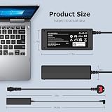VUOHOEG 65W Laptop Charger for Lenovo Ideapad 100 110 310 320 330 510 520 view 7