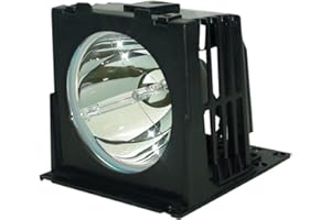 Aurabeam Replacement Lamp for Mitsubishi 915P026010 915P026A10 TV with Housing