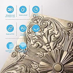 Art3d Decorative Ceiling Tile 2x2 Glue up, Lay in