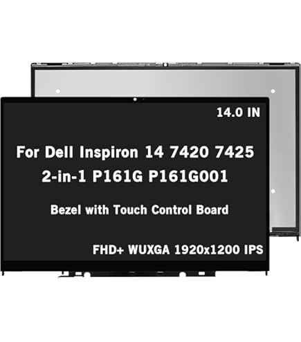 Amazon.com: GBOLE Screen Replacement for Dell Inspiron 14 7425