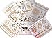 Modern Boho Metallic Tattoos Flash Huge Collection (Yoga Collection), Gold/Silver, 5 Sheet