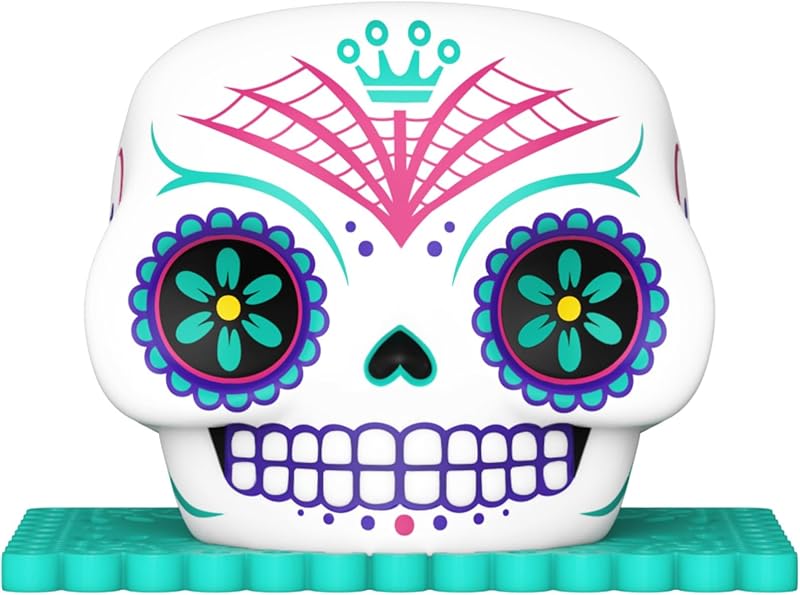 Pop! Icono: Calavera de azúcar para el Día de Los Muertos — foto 2 de 7