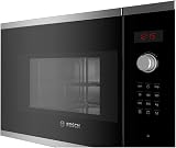 Bosch Serie 4 Built In Microwave With Grill - Stainless Steel view 5