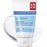 Illiyoon Ceramide Ato Concentrate Cream | Moisturizer for Dry & Sensitive Skin, 100hr Lasting Hydration, For Face & Body, Gen