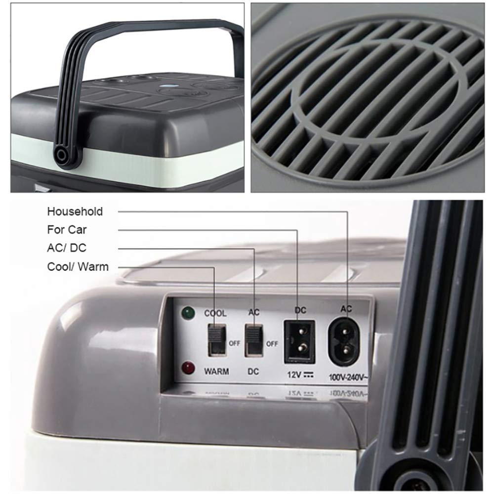 Amazon.es: 45-L Nevera Termoeléctrica Nevera Portatil Electrica ...