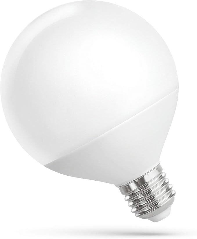 Spectrum LED Globe Bulb Large Screw, E27 Lamp 13w (75w Equivalent) Cool