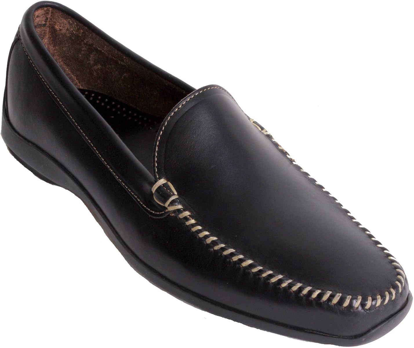 Allen Edmonds Men's El Paso, Black Chromexcel Leather, US