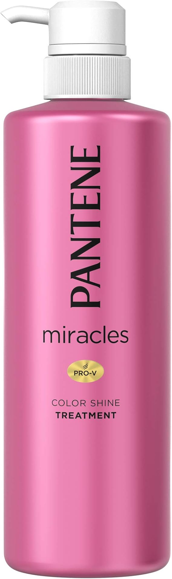 Amazon パンテーン ミラクルズ トリートメント カラーシャイン ポンプ 480g パンテーン ヘアトリートメント 通販