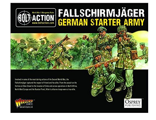 Bolt Action: Fallschirmjager Starter Army