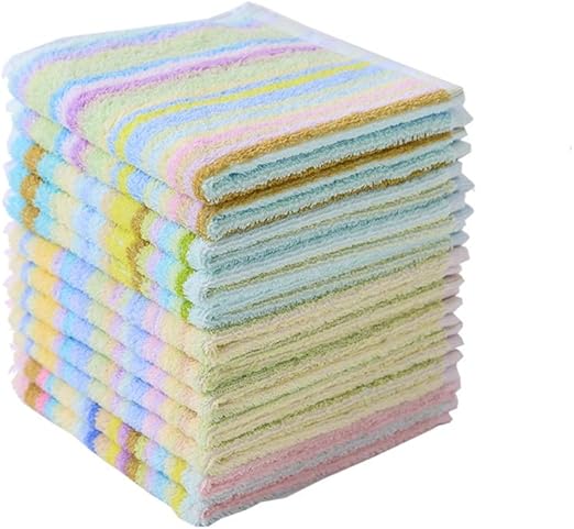 Amazon Com Egles Kitchen Dishcloths Cotton Scrubbing Dish Rags