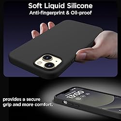 COFFKER for iPhone 13 Phone Case with [2X Screen