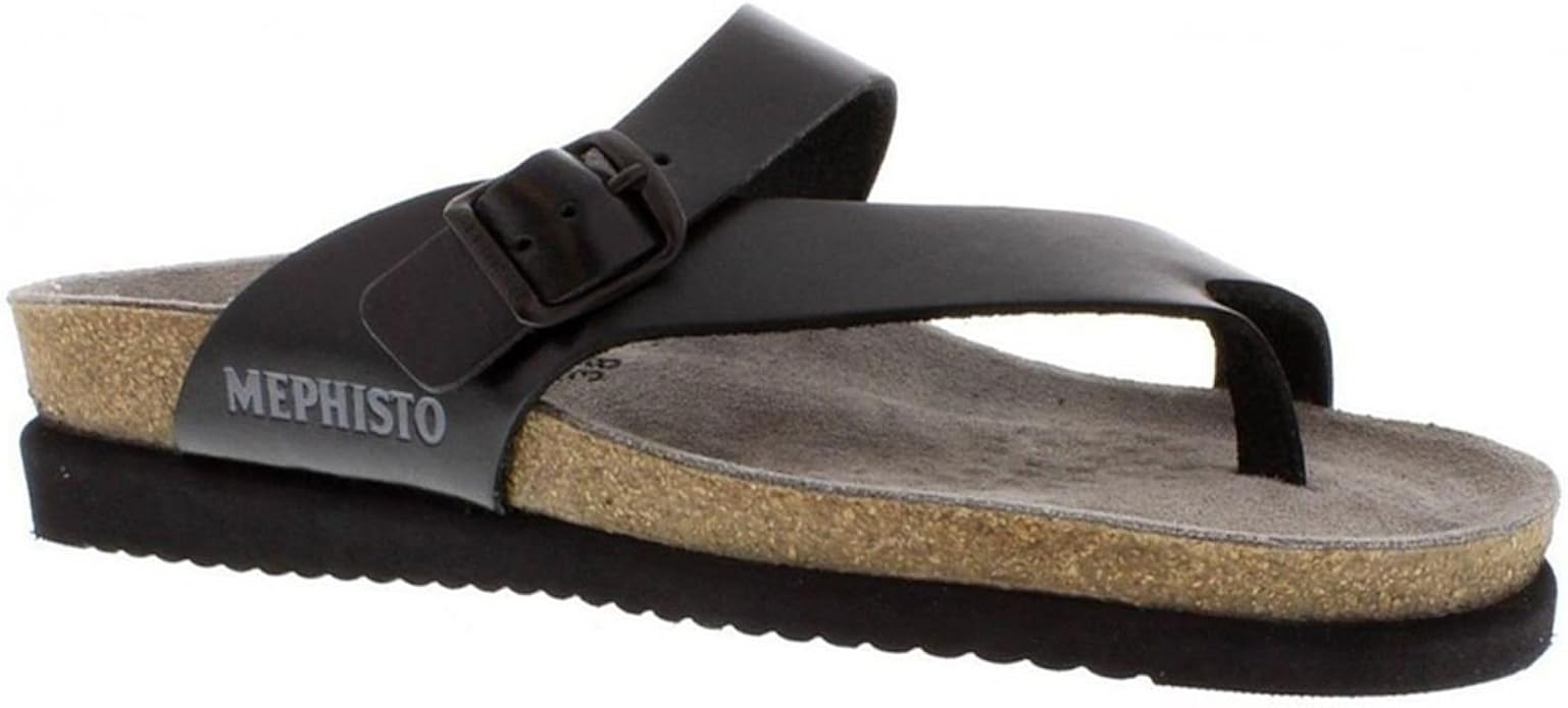 mephisto leather sandals