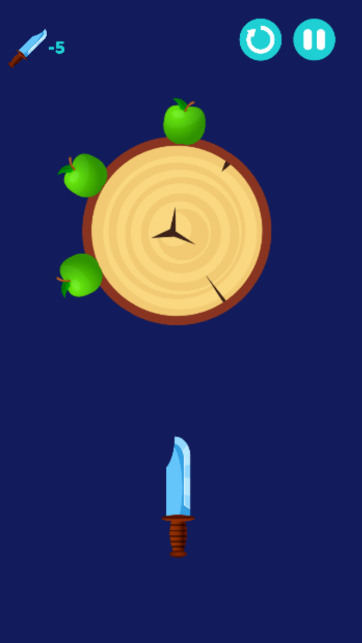 Knife It Up Hit Knife Throw Game Simulator Rush 2018