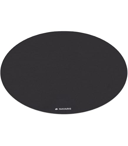 Tapis De Saut à La Corde Rond – Diamètre 60 Cm, épaisseur 6 Ou 8 Mm, Antidérapant, Absorbant Les Chocs