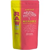 NPK Industries 717980 RAW Microbes Bloom Stage Fertilizers, 8 oz.