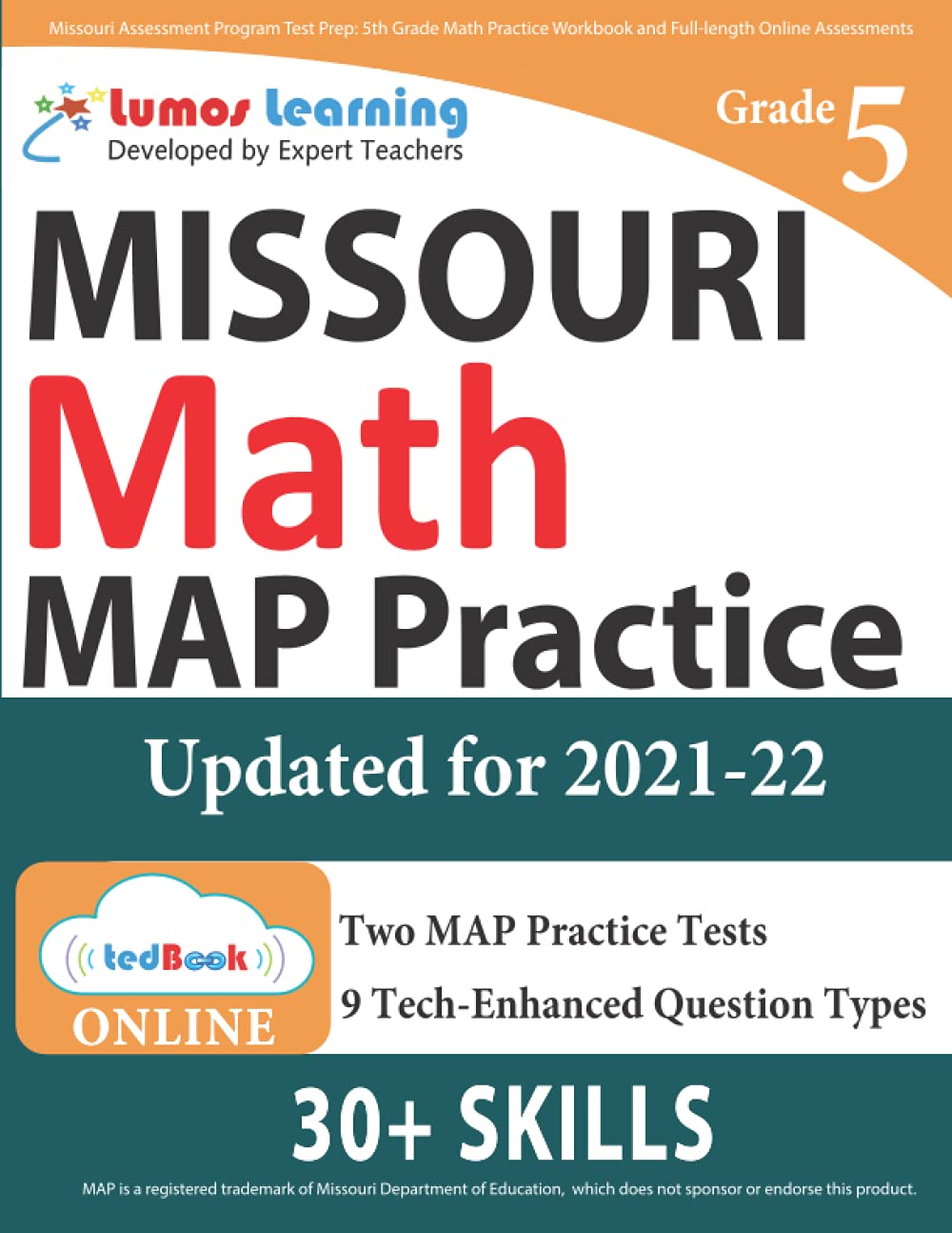 Buy Missouri Assessment Program Test Prep: 5Th Grade Math Practice Workbook And Full-Length Online Assessments: Map Study Guide Book Online At Low Prices In India | Missouri Assessment Program Test Prep: 5Th
