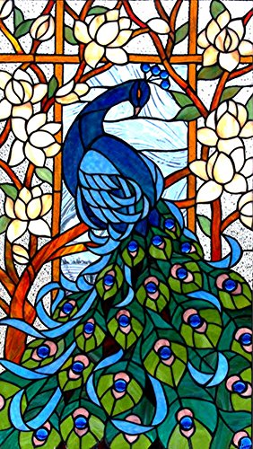 Taloyer DIY Peacock 5D Diamond Rhinestone Painting Cross Stitch Kit Mosaic Home Decor Crafts