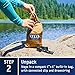 ENO, Eagles Nest Outfitters DoubleNest Lightweight Camping Hammock, 1 to 2 Person, Powder Blue/Royal