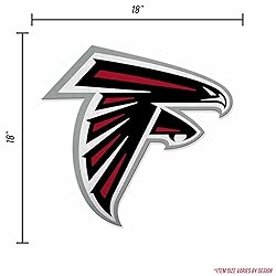 Rico Industries NFL Football Atlanta Falcons