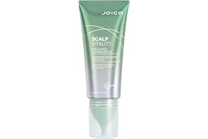 Joico Scalp Vitality Exfoliating Foaming Scrub - Supports A Healthy & Balanced Scalp, For Dry, Oily and Itchy Hair Type, Remo