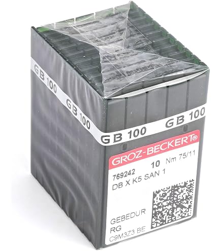 Amazon.com: Needle It Up with 100 Groz-Beckert DBXK5 / DBXK5 J