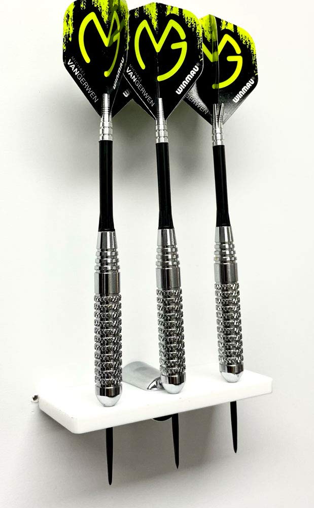 Puffin Plastics Darts Holder White