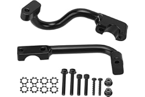 M MATI 2889341 2879380 Handguard Mount Brackets Kit for Polaris Sportsman 850 570 550 500 450 400 300 1000 Scrambler 850 1000