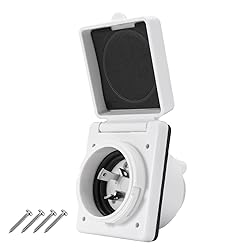 Ficstar 30 AMP Twist Lock RV Power Inlet