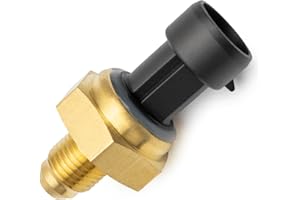 JCCGLOBAL 5C3Z9J460A DPFE EGR Pressure Feedback Sensor Compatible with Ford 2004-2010 E-350 6.0L,E-450,Excursion,F Super Duty,F-250 Super Duty,F-350 Super Duty,F-450 Super Duty,F-550 Super Duty,F-650,F-750.