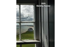 Monthly Planner: January 2025 - January 2026